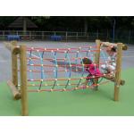 Playground Kids Outdoor Rope Netting Tunnel With Customized Size for sale