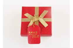 China Red Present Packaing Cardboard Gift Boxes For Watch / Chocolate / Necklace supplier