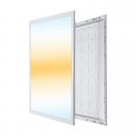 100LM/W 3000k LED Flat Panel Lights AC100-240V Indoor Lighting for sale