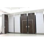 Commercial Furniture Folding Partition Walls For Meeting Room 6 m Height for sale
