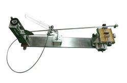 China CNAS Light Testing Equipment , Pendulum Hammer Impact Test supplier