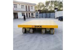 China 25 Tons Aluminum Coil Transfer Car Non Power Pulling Material Transport supplier