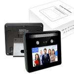 5 Inch Face Recognition Attendance Machine Biomtric Time Recording for sale