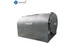 China Coconut Shell Sawdust Continuous Horizontal Carbonization Furnace Machine supplier