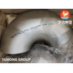 B16.9 Buttweld Pipe Fittings ASTM B366 UNS N08810 / Incoloy 800H 180 Degree Elbow for sale