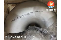 China Elbow Stainless Steel Pipe Fitting B16.9 ASTM B366 Inconel 800H Heat Exchanger supplier