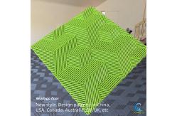 China Heavy Duty Interlocking Ribbed New Design Unique New Style Tiles with Slip Resistance supplier