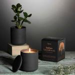 Screen Printing Folding Carton Box C1S C2S Glossy Coated Paper Candle Jar Box