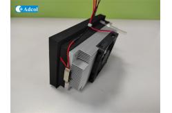 China TEC System Medical Thermoelectric Air To Peltier Plate Cooler 12V DC 40W supplier