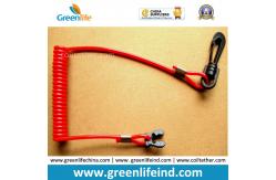 China Engines Kill Stop Tether Colosed Safety Swith Red Soft Coil Strap supplier