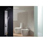 Pressure Balance Tower Rainfall And Waterfall Shower Panel System ROVATE SS Body Material for sale