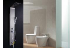 China Pressure Balance Tower Rainfall And Waterfall Shower Panel System ROVATE SS Body Material supplier