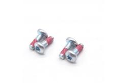 China Electronic Precise Anti Skidding Patch Screw Precision Hardware supplier