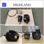 Hydraulic Transmission Hydraulic Piston Pump 35Mpa Rated Pressure for sale