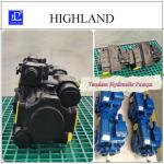 Durable Tandem Piston Pump for Industrial Applications