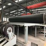 Durable PU Spray Foam Insulated Pipe with PE Coating for Industrial Use for sale