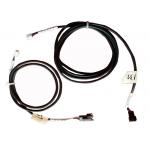 0.5mm Insulation Black 3 Pin 200mm Medical Connection Wire for sale