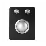 Stainless Steel Black Optical Trackball Pointing Device Vandal Proof And Weatherproof for sale