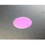 Ar Coated Fused Silica Quartz Glass Disc Use In Laser