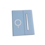 A5 Smart PU Leather Diary Notebook , Daily Planner Notebook With Power Bank for sale