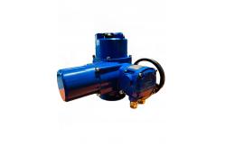 China Custom Part Turn Electric Valve Actuator With Thermal Protection supplier