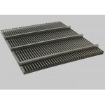 Stainless Steel V-shaped Profile Wire Screen, Johnson Wedge Wire Welding Screen for sale