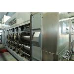 High Speed Automatic Flexo Printer Slotter Die Cutter Folder Gluer