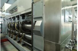 China High Speed Automatic Flexo Printer Slotter Die Cutter Folder Gluer supplier