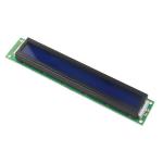 Parallel FSTN Character Lcd Module 5.25V Logic Stn 40X2 Monochrome LCD Module