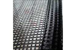 China Heavy Duty Plastic Geogrid For Civil Engineering And Construction supplier