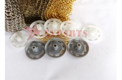 China 35mm Round Disc Plastic Dome Cap Washer For Installing Insulation To Wood supplier