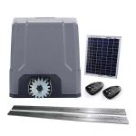 DC Motor Sliding gate operator Built In Battery 12V / 9Ah Solar Panel Interface 800kg for sale