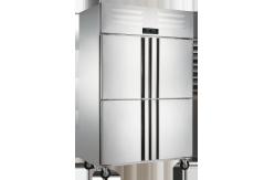 China Precise Control Commercial Kitchen Freezer Energy Saving Air Cooled Freezer 1000L supplier