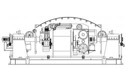 China 1250 double twist bunching machine cable buncher supplier