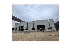 China Multifunctional Fabricated Steel Structure Storage Warehouse Metal Workshop Shed supplier