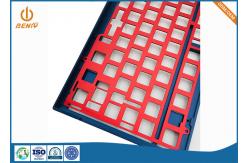 China 3D Printing Ra1.6 Custom Machining Service Gaming Keyboard Case supplier