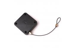 China Big Square Plastic Multi-purpose Anti theft Pull Box Recoiler supplier