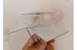 China 62mm Galvanized Steel Self Adhesive Stick Pins To Install Foam Insulation Panels supplier