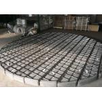 Dia 6000mm Monel 400 Mesh Pad Demister Alloy Mesh Mist Eliminator