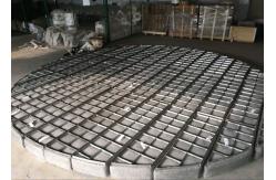 China Dia 6000mm Monel 400 Mesh Pad Demister Alloy Mesh Mist Eliminator supplier