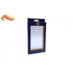 Coated Paper Card Board Packaging Boxes With Clear Window For Cellphone Case for sale