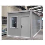 Detachable Container House Pre-wired with Electricity and Lighting for Easy Installation for sale