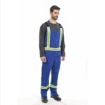 EN11611 Cotton Flame Resistant Pants For Welding Industry 210gsm - 350gsm for sale