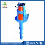 Vertical Mining Water Pump Stainless Steel Long Axis Pump LC Type for sale