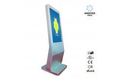 China High Resolution Android Windows Digital Signage Floor Stand With Touch Screen supplier