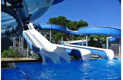China ODM Outdoor Water Park Playground Amusement Games Equipment Slide Set supplier