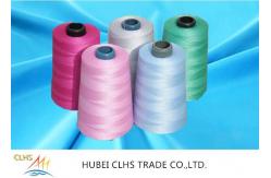 China Ring Spun Technics And Raw Pattern 100% Polyester Sewing Thread 40/2 supplier