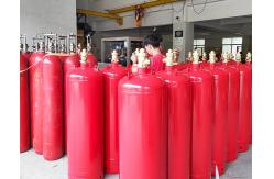 China Fm200 Gas Fire Suppression System 120L FM200 Fire Extinguisher Gas Cylinder supplier