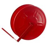 Manual Fire Hose Reel With Single Jet Nozzle Durable And Reliable Quality for sale