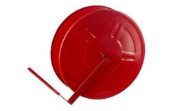 China Manual Fire Hose Reel With Single Jet Nozzle Durable And Reliable Quality supplier